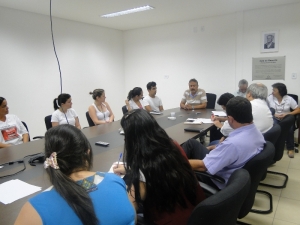 Equipe de governo realiza reunião de mobilização dos Comitês do PMSB