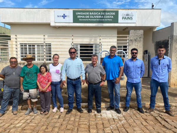 Administração Municipal inicia obra de reforma e ampliação nas Unidades Básicas de Saúde das Comunidades de Vila Costina e Capoeirão
