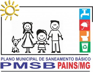 Logomarca do PMSB