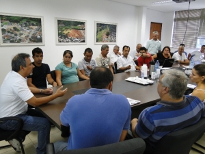 Comitês do PMSB participam de reunião para aprovação das ações