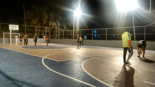 Prefeitura através da Secretaria de Esporte promove campeonato de futsal nos bairros