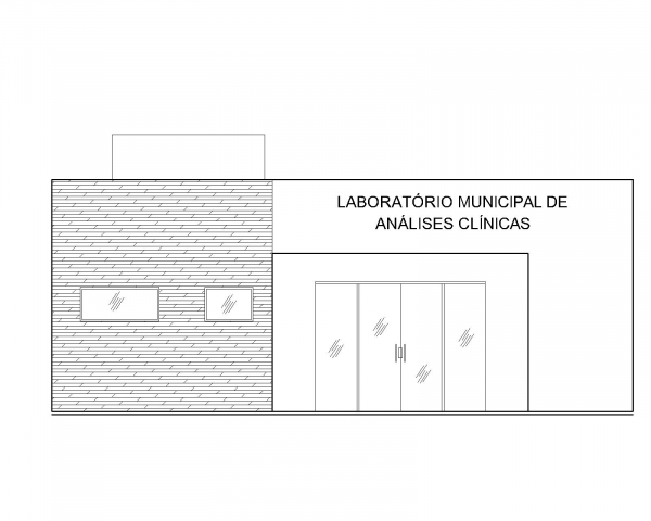 CAIXA autoriza início de obra de construção do Laboratório Municipal de Análises Clínicas