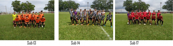 Escolinha de Futebol da Prefeitura de Pains vence na estréia do Campeonato Regional de Futebol de Base