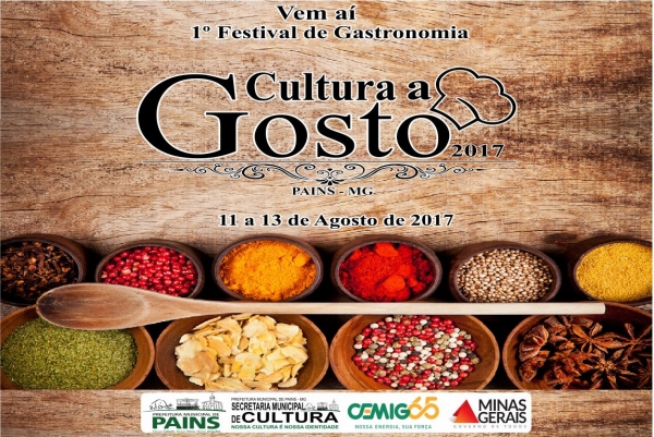 Tem início nesta quinta-feira, o evento gastronômico Cultura a Gosto