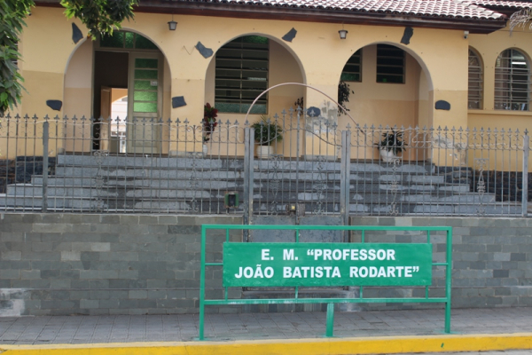 A votação será na Escola Municipal Professor João Batista Rodarte, de 8 às 17 horas