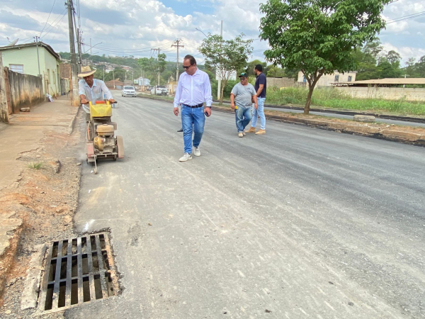 Prefeitura inaugura no próximo dia 10, a pavimentação da Rua Severiano Rabelo