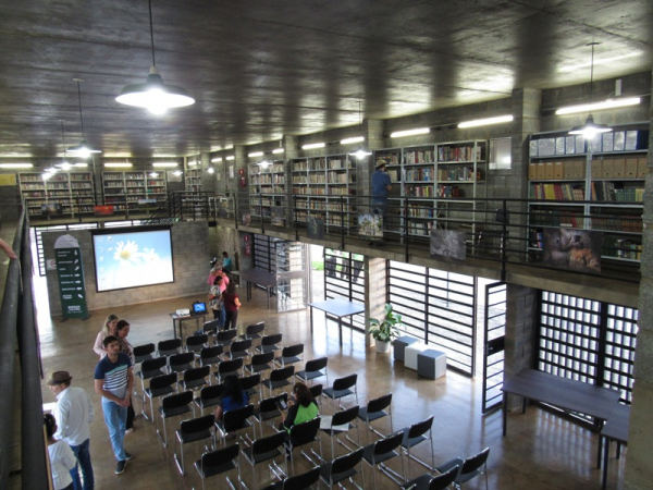 A palestra será ministrada no Espaço Mais Cultura 