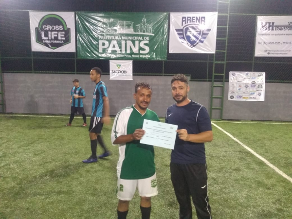 Primeira Copa de Regional Sicoob União Centro Oeste de Futebol Society movimenta a noite de quita-feira