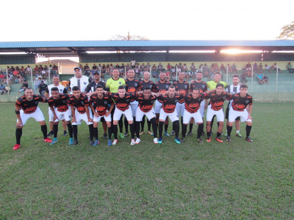 Equipe titular da Associação Atlética de Amadores