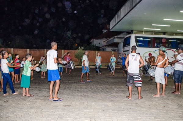 Tem início nesta segunda-feira os Ensaios da Bateria da Escola de Samba