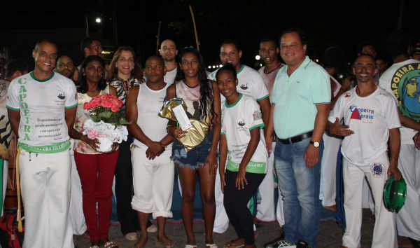 Secretaria de Cultura e Grupo de Capoeira prestam homenagem nos nove anos de morte do mestre Alaor