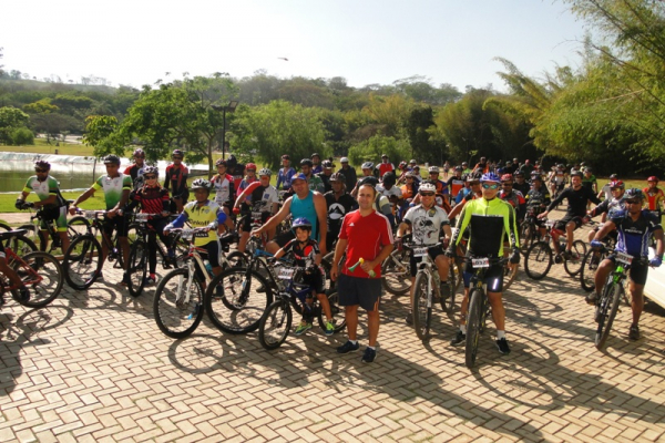 Prefeitura Municipal, através da Secretaria de Esportes realiza o II Trilhão de Mountain Bike