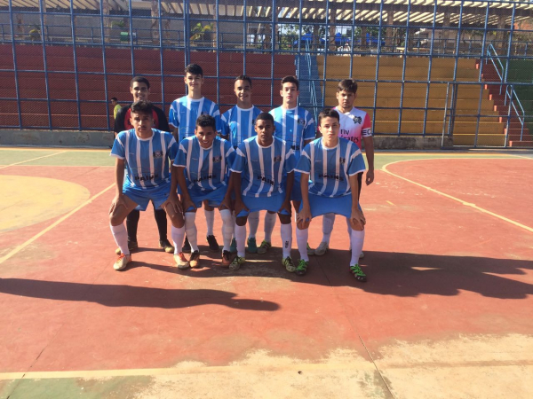 Equipe sub 17 de futsal