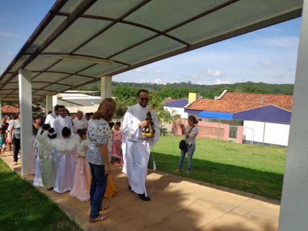 VISITA DE NOSSA SENHORA APARECIDA