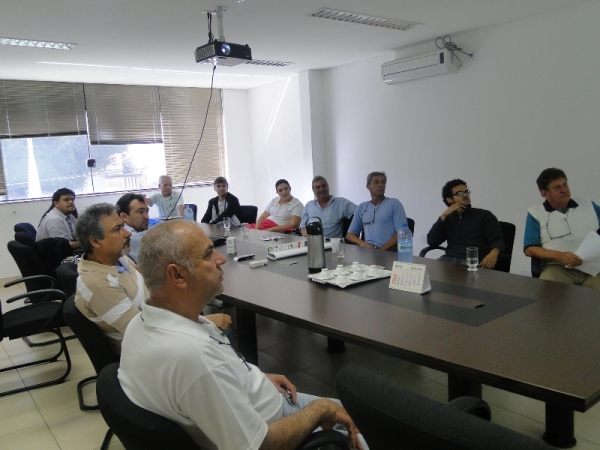 Equipe do CREA elogia trabalhos do PMSB