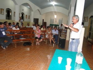 Comunidade da Mina participa de Encontro Preparatório do PMSB