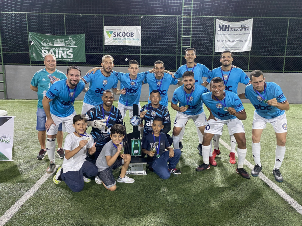 Manchester City de Formiga vence Final da 2ª Copa Regional de Futsal