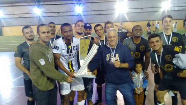 Secretaria Municipal de Esporte realiza final do campeonato de futsal