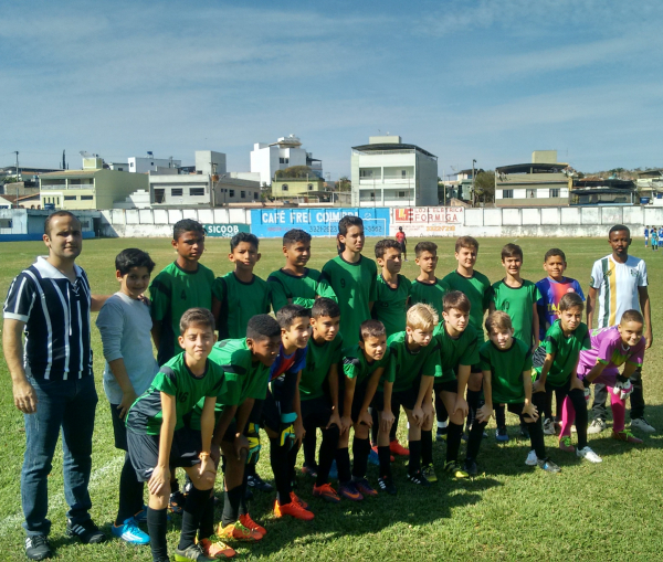 Pains irá sediar a II edição do Torneio Cup City de Futebol de Base