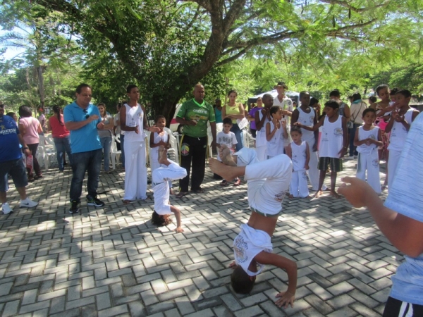 Prefeitura apoia a roda de Capoeira &#039;Legado do Alaor&#039;