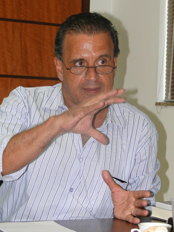 Representante da Funasa visita Pains para avaliar elaboração do PMSB