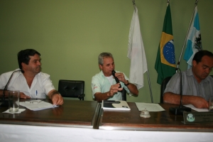 O Secretário esteve na Câmara no dia 07 de outubro
